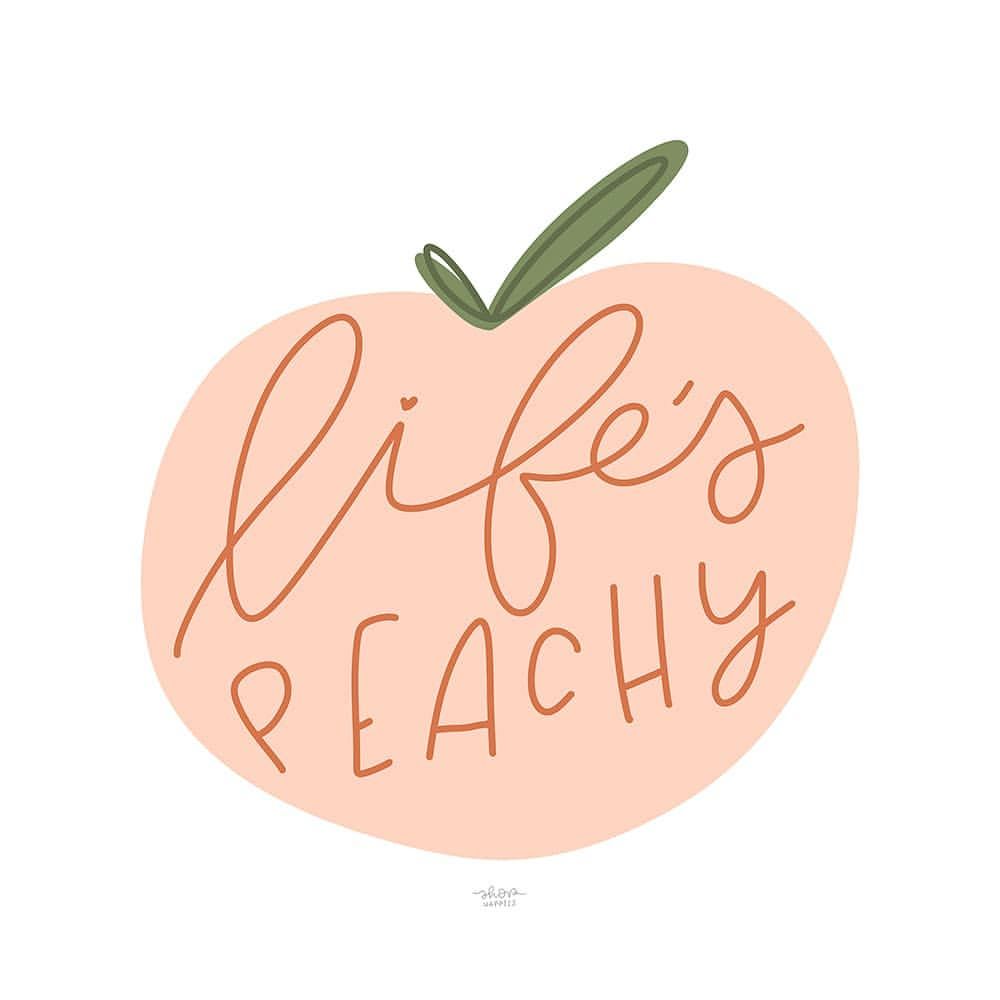 Peachy Teachy