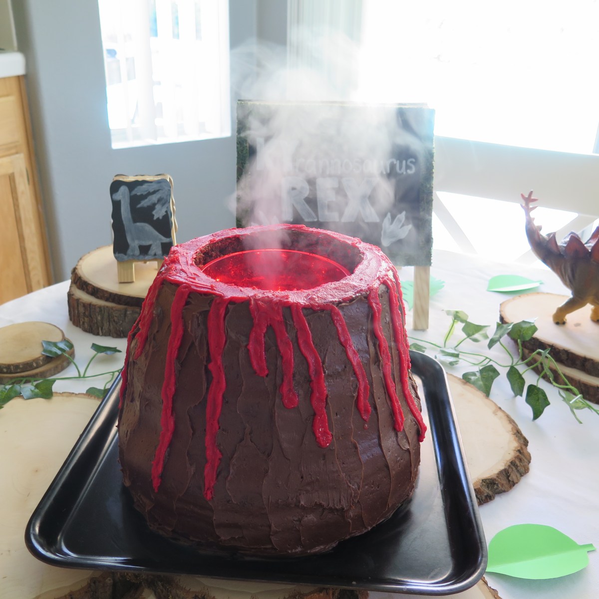 Volcano Cake