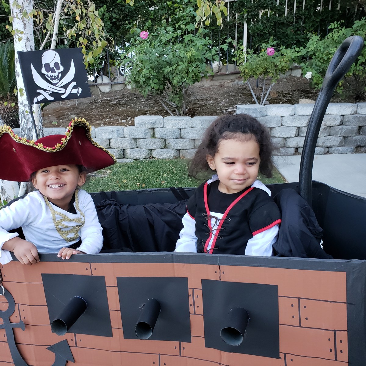 Wagon Makeover: Turn Your Wagon Into a Pirate&nbsp;Ship