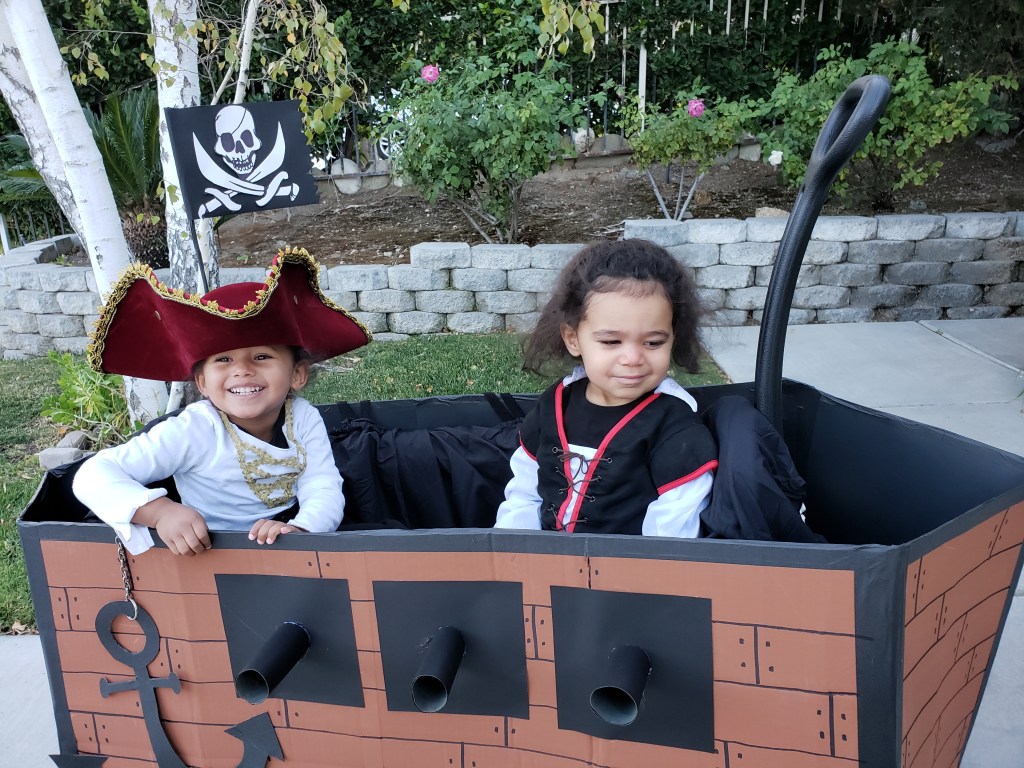 Wagon Makeover: Turn Your Wagon Into a Pirate&nbsp;Ship