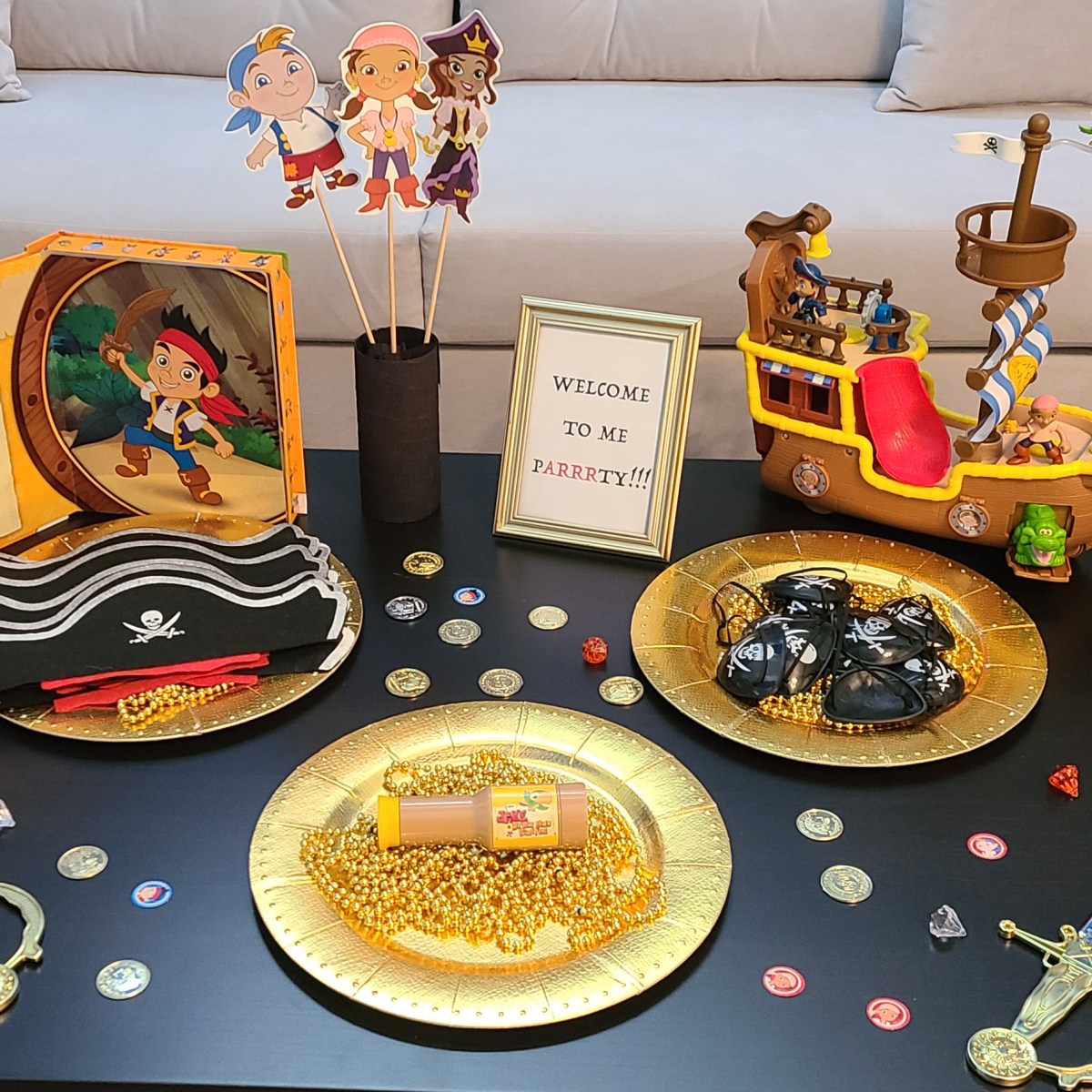 Jake and the Neverland Pirates Birthday&nbsp;Party