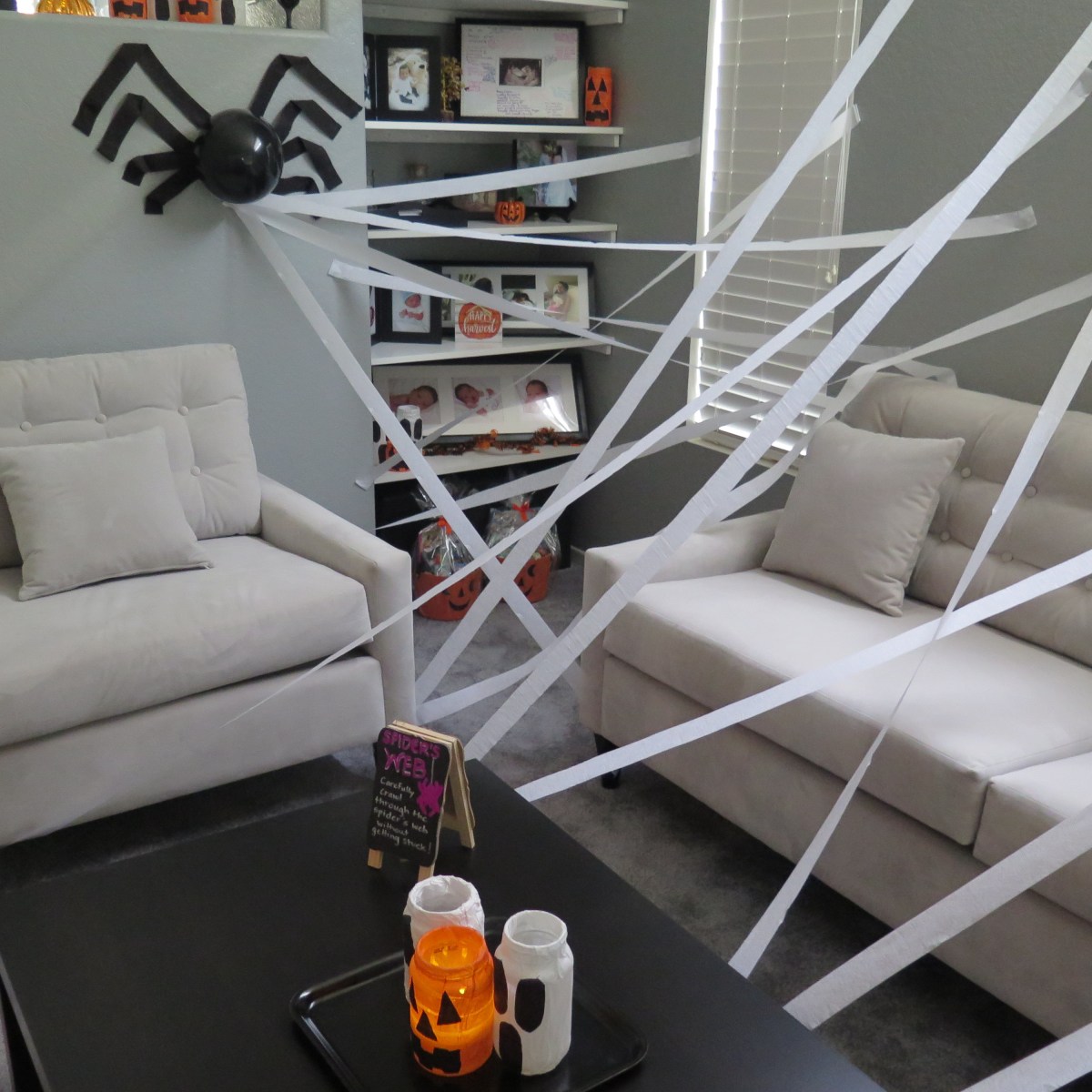 A Kid Friendly Halloween Carnival at&nbsp;Home