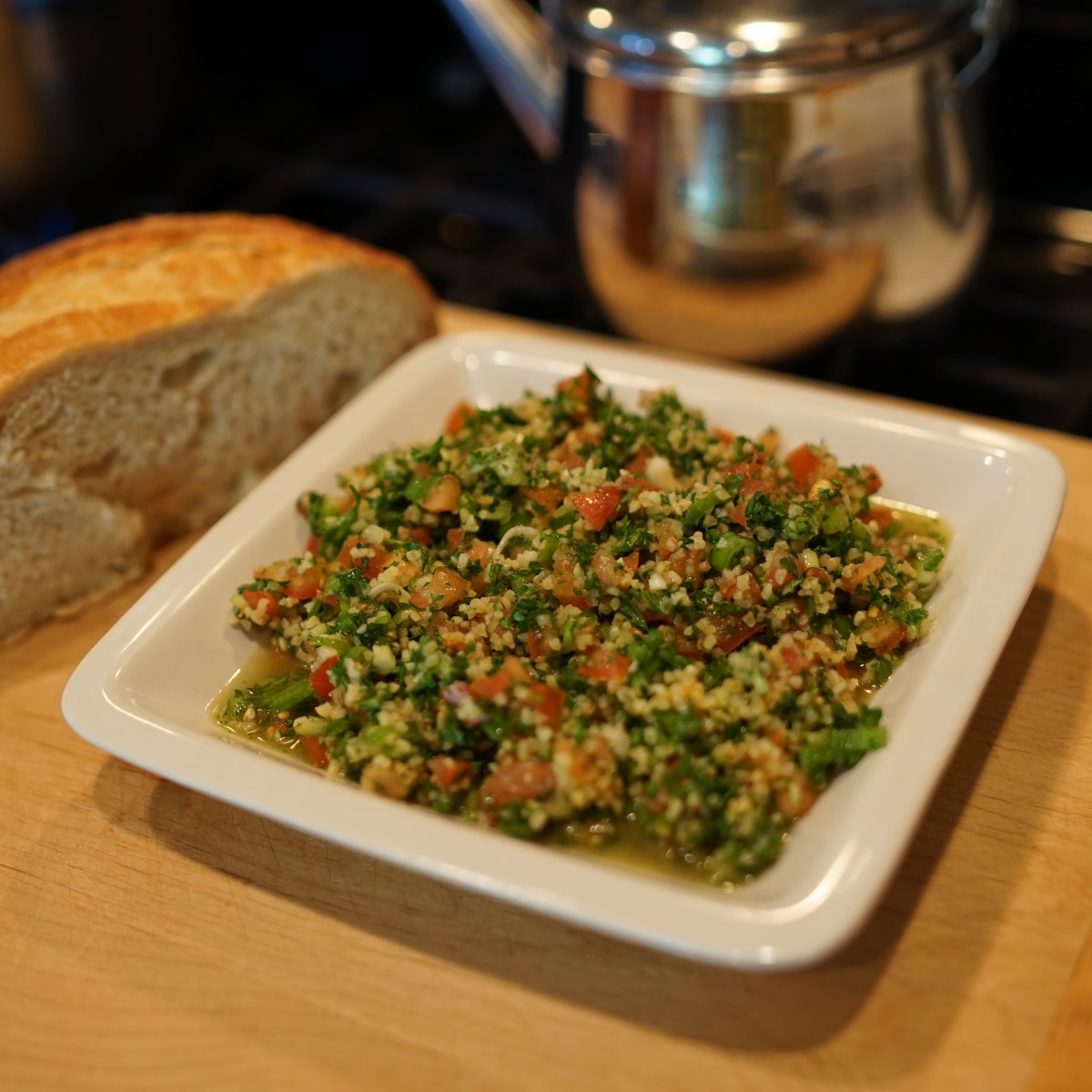 My Mom’s Famous&nbsp;Tabouleh