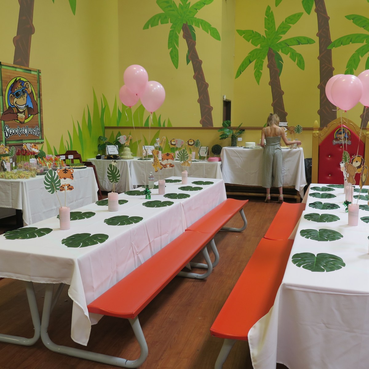 A Girly Jungle Birthday&nbsp;Party