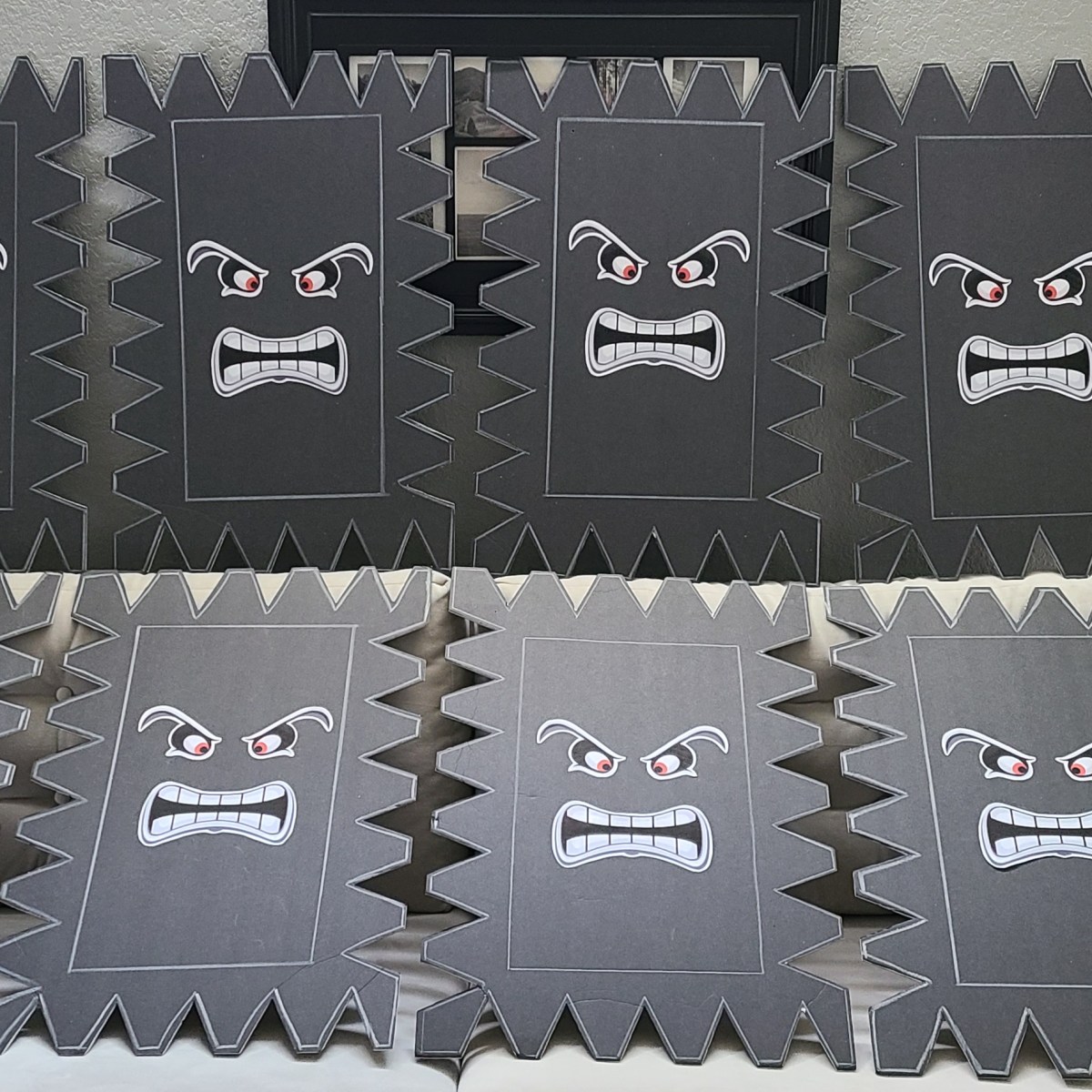 DIY Super Mario&nbsp;Thwomps