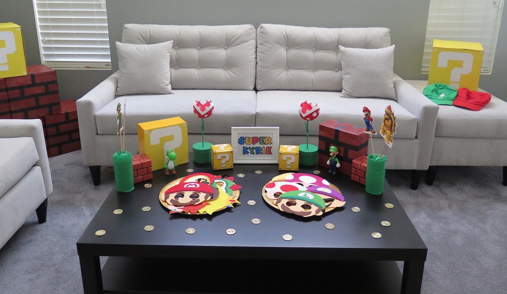 A Super, Super Mario&nbsp;Birthday