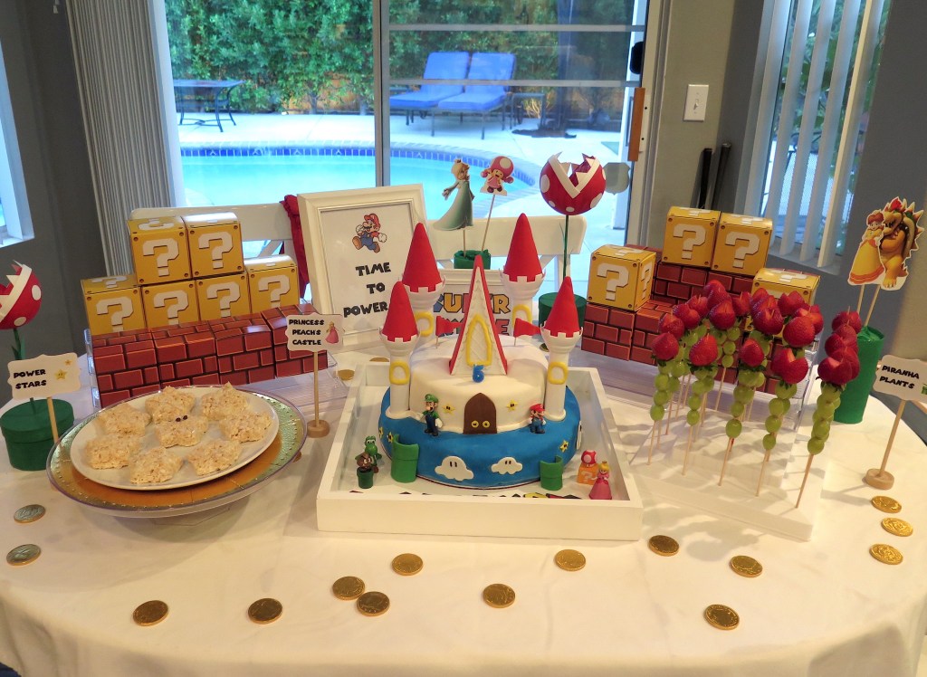 Super Mario Castle&nbsp;Cake