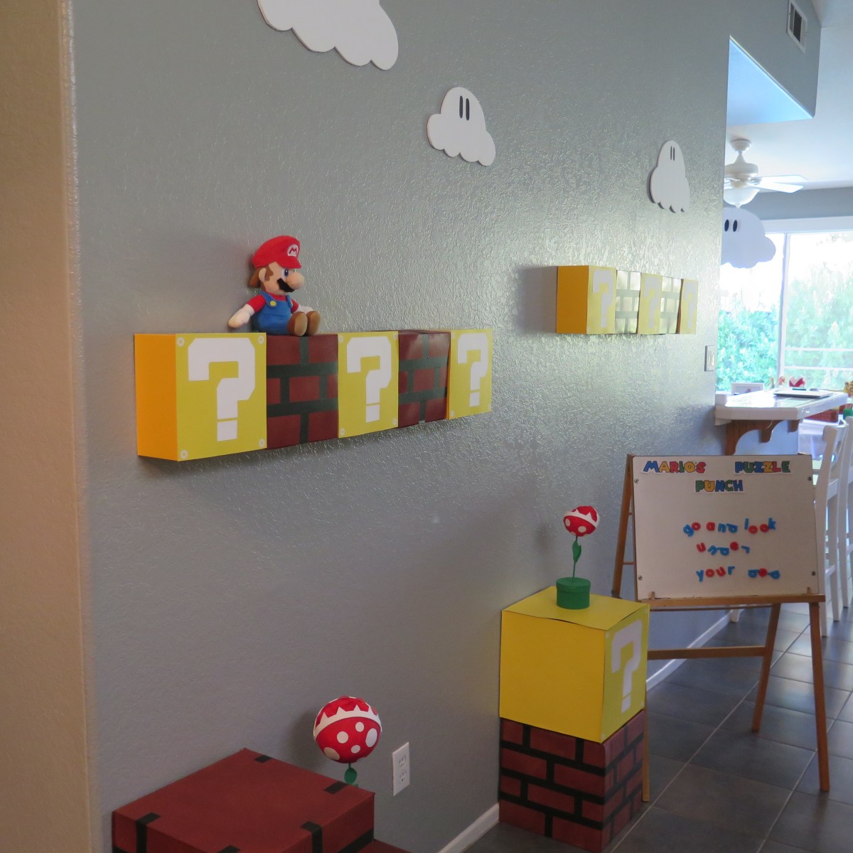 Super Mario Question Box Punch Game (aka Mario’s Puzzle&nbsp;Punch)