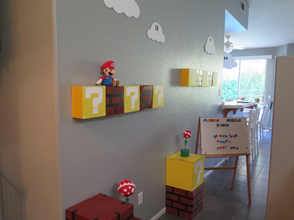 Super Mario Question Box Punch Game (aka Mario’s Puzzle&nbsp;Punch)