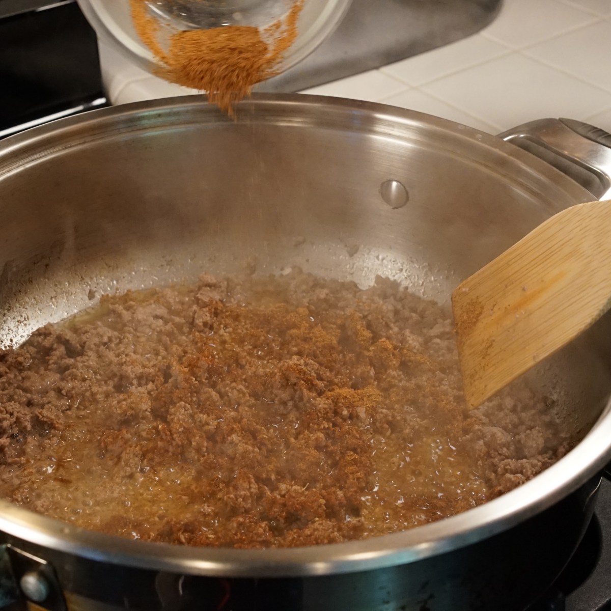 Taco Bell Ground Beef&nbsp;Seasoning