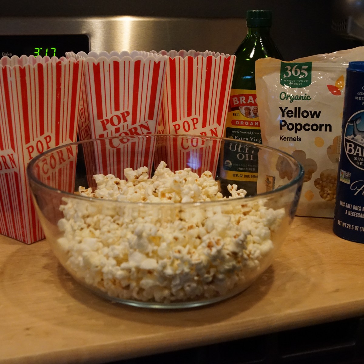 Healthy & Delicious Stovetop&nbsp;Popcorn