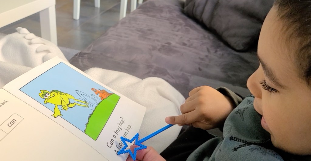 Teaching Your Little One to Read (Part 3: Sight Words & Phonics&nbsp;Books)