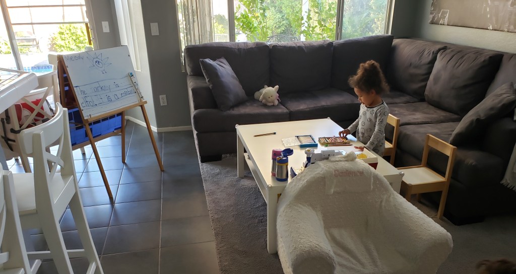 Teaching Your Little One to&nbsp;Write