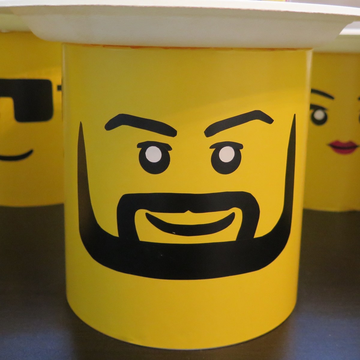 DIY Large Lego&nbsp;Heads
