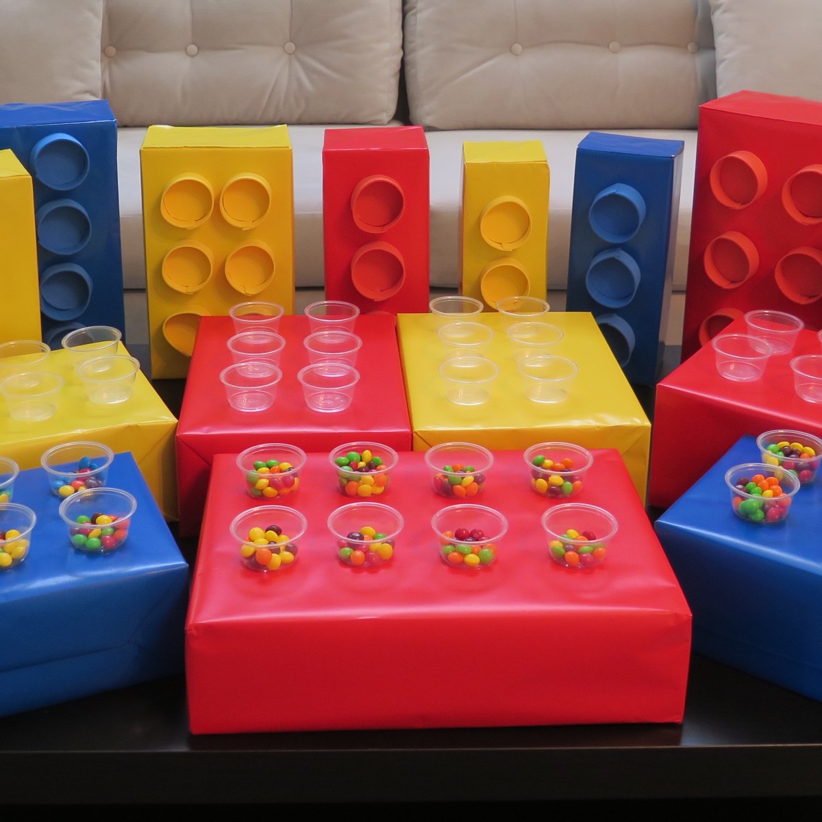 DIY Large Lego&nbsp;Bricks