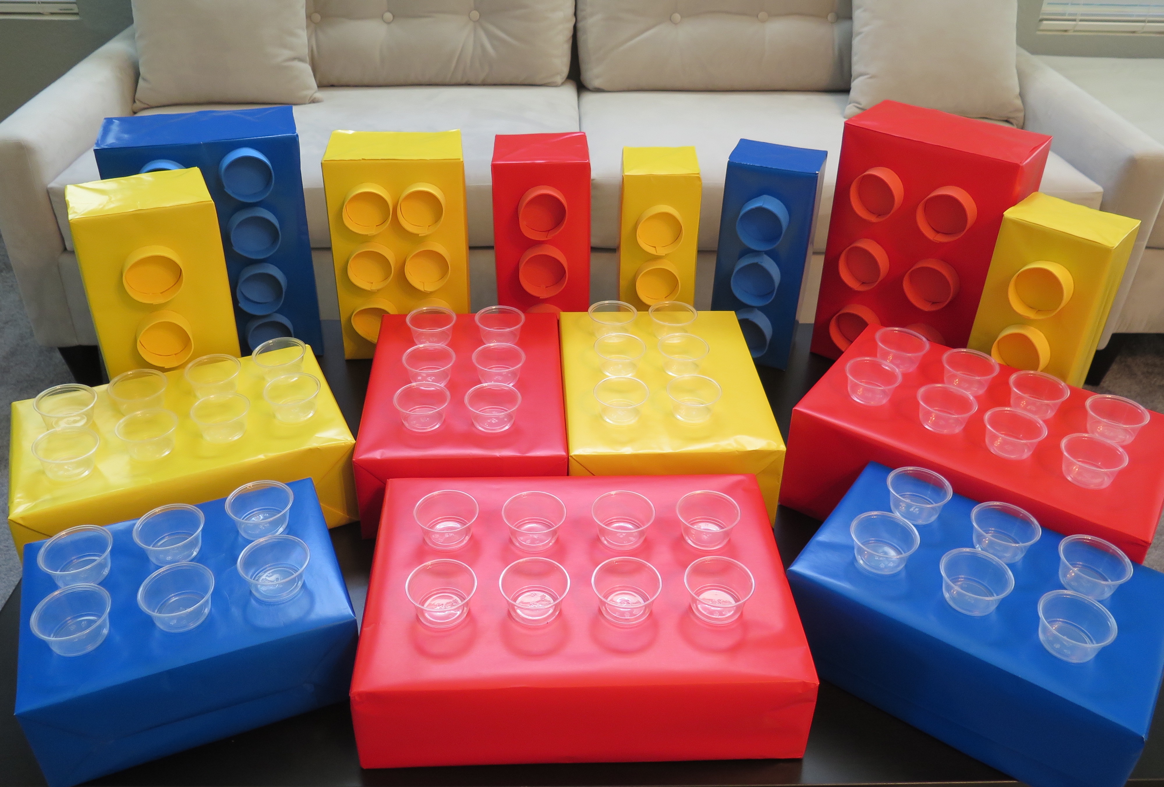 DIY Large Lego Bricks – Peachy Teachy